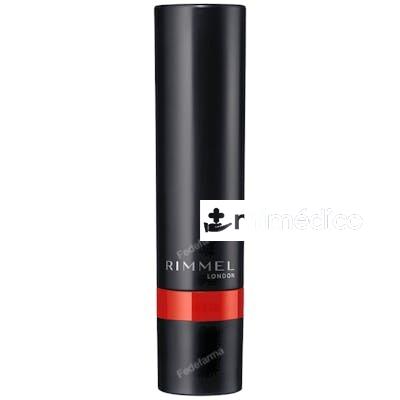 BARRA DE LABIOS LASTING FINISH EXTREME MATTE 23 GR 610 LIT RIMMEL LONDON