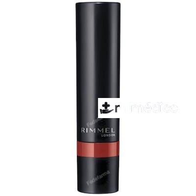 BARRA DE LABIOS LASTING FINISH EXTREME MATTE 23 GR 720 SNATC RIMMEL LONDON