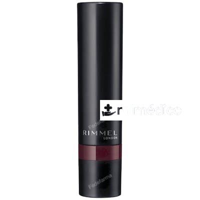 BARRA DE LABIOS LASTING FINISH EXTREME MATTE 23 GR 800 SALTY RIMMEL LONDON