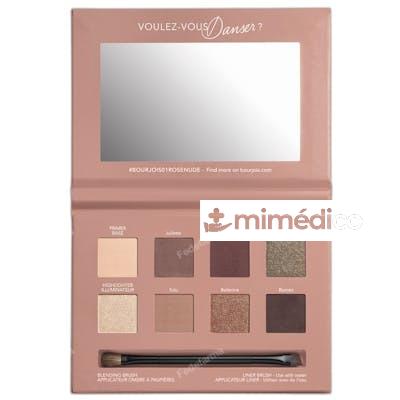 PALETA DE SOMBRAS 4 EN 1 001 PLACE DE LOPERA 45 GR 001 PLACE BOURJOIS PARIS