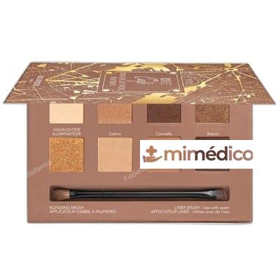 PALETA DE SOMBRAS YEUX 02 RUE DU CAFE CHOCOLAT NUDE EDITION BOURJOIS PARIS