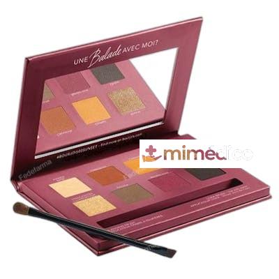 BEAU REGARD PALETA SOMBRA DE OJOS 03 SUNSET EDITION 45 GR 03 BOURJOIS PARIS
