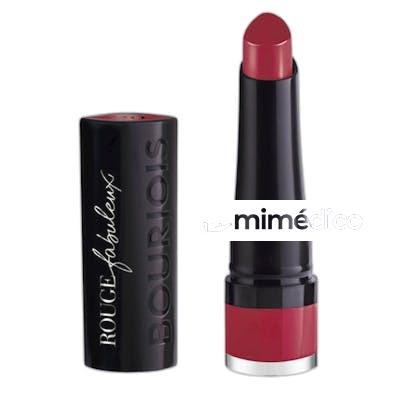 ROUGE FABULEUX LABIAL 24 GR 020 BON ROUGE BOURJOIS PARIS
