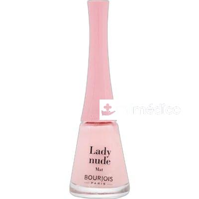 1 SECONDE ESMALTE DE UNAS 9 ML 043 ROSEE DU SATIN BOURJOIS PARIS