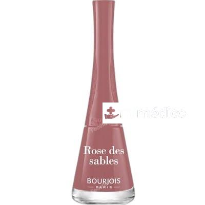 1 SECONDE ESMALTE DE UNAS 9 ML 38 ROSE DES SABLES BOURJOIS PARIS