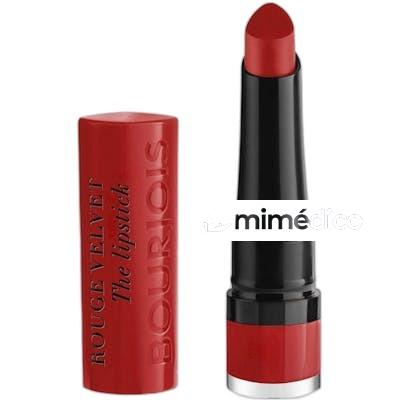 ROUGE VELVET BARRA DE LABIOS 24 GR 37 FRAMBAISER BOURJOIS PARIS