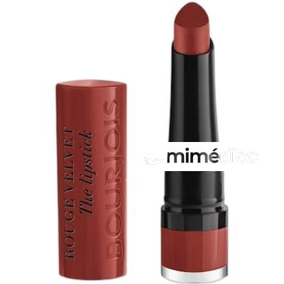 ROUGE VELVET BARRA DE LABIOS 24 GR 36 SWEET DELIGHT BOURJOIS PARIS
