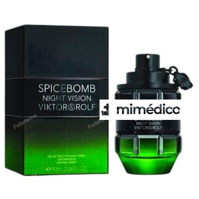SPICEBOMB VISION NOCTURNA EAU DE TOILETTE 90 ML VIKTOR ROLF