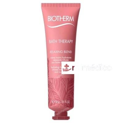 BATH THERAPY CREMA DE MANOS RELAXING BLEND 30 ML NA BIOTHERM