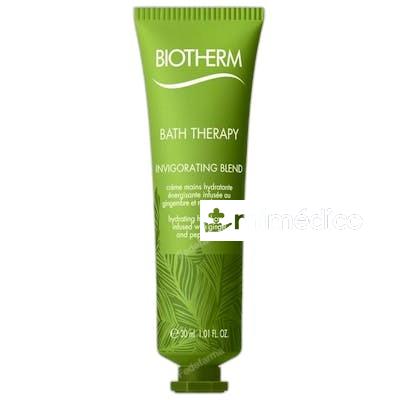 BATH THERAPY CREMA DE MANOS INVIGORATING BLEND 30 ML NA BIOTHERM