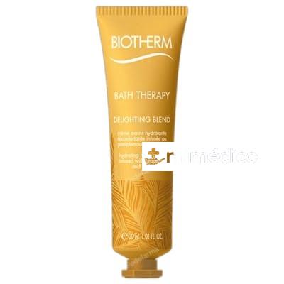 BATH THERAPY CREMA DE MANOS DELIGHTING BLEND 30 ML NA BIOTHERM