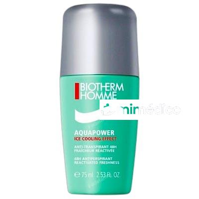 AQUAPOWER DESODORANTE ROLLON 75 ML NA BIOTHERM