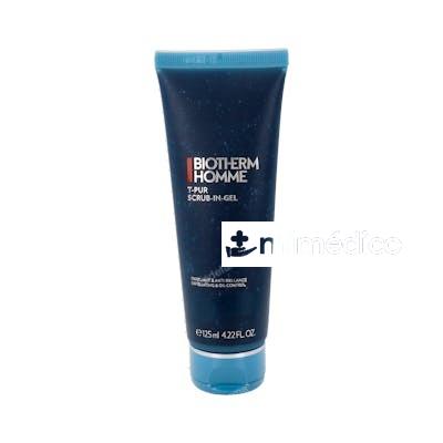 HOMME LIMPIADORA TPUR ANTIOIL 125 ML NA BIOTHERM