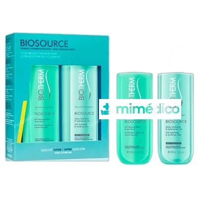 BIOSOURCE DUO NORMAL SKIN LOTE 2 UDS NA BIOTHERM
