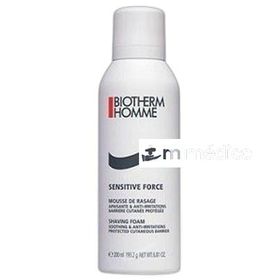 ESPUMA DE AFEITAR MENS SENSITIVE FORCE 50 ML NA BIOTHERM