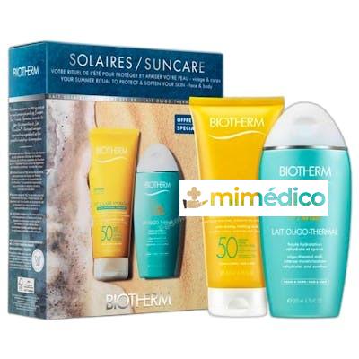 SOLAR COFRE RITUAL DEL VERANO SET 2 UNIDADES NA BIOTHERM