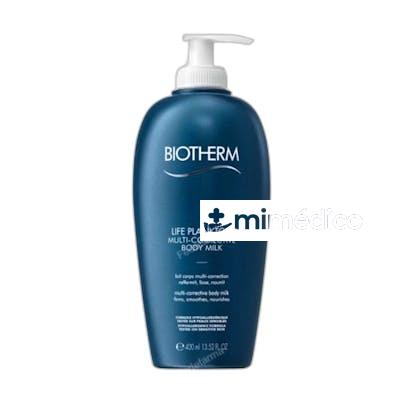 LIFE PLANKTON MULTI CORRECTIVE LECHE CORPORAL 400 ML NA BIOTHERM