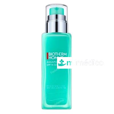AQUAPOWER SPF14 GEL HIDRATANTE PROTECTOR HOMBRE 75 ML NA BIOTHERM