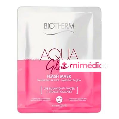 AQUA GLOW MASCARILLA HIDRATANTE VITAMINA C 35 ML NA BIOTHERM