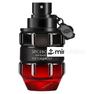 VAPORIZADOR EAU DE TOILETTE SPICEBOMB INFRARED 50 ML VIKTOR ROLF
