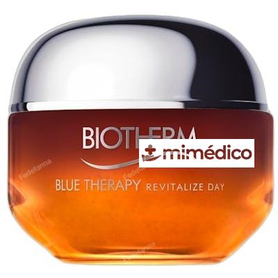 CREMA ANTIARRUGAS BLUE THERAPY AMBER ALGAE 50 ML NA BIOTHERM