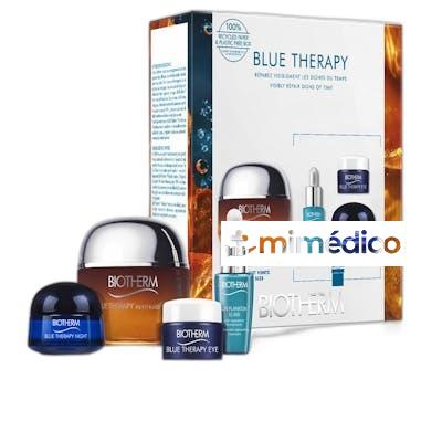 SET BLUE THERAPY AMBER ALGAE 4 UNIDADES NA BIOTHERM