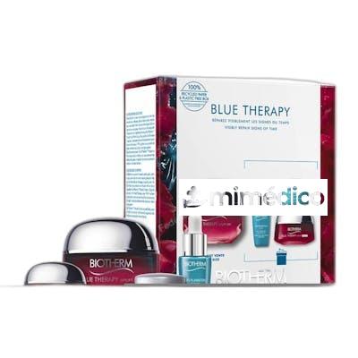 SET CREMA BLUE THERAPY RED ALGAE UPLIFT 4 UNIDADES NA BIOTHERM