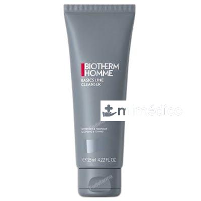 AQUAPOWER GEL LIMPIADOR FACIAL VISAGE HOMBRE 125 ML NA BIOTHERM