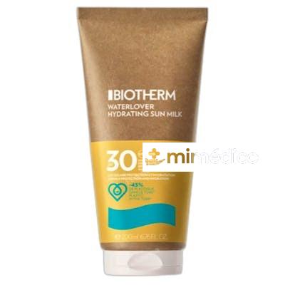 PROTECTOR SOLAR WATERLOVER HYD SUNMILK 200 ML SPF 30 BIOTHERM