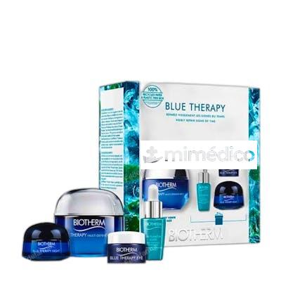 SET BLUE THERAPY MULTIDEFENDER CREMA SPF25 50 ML 3 UDS NA BIOTHERM