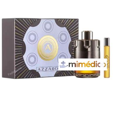 WANTED NIGHT EAU PARFUM 100 MLEAU PARFUM7 ML NA AZZARO