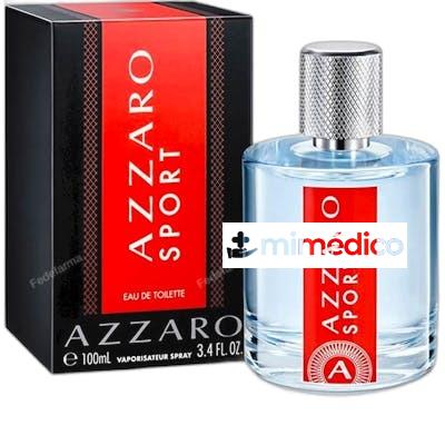 SPORT EAU DE TOILETTE 100 ML NA AZZARO