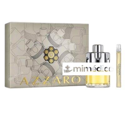WANTED HOMME EAU DE TOILETTE 2 PIEZAS NA AZZARO