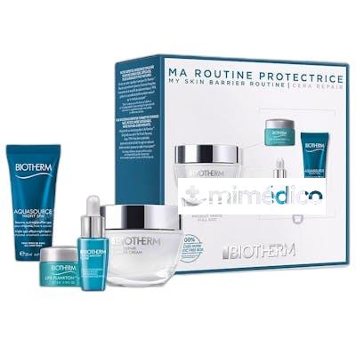 SET CREMA NUTRITIVA AQUASOURCE CICA 50 ML 3 PIEZAS NA BIOTHERM