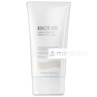 CERA CLEANSER LIMPIADOR FACIAL CREAM TO FOAM 150 ML NA BIOTHERM