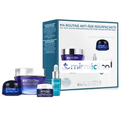 SET BLUE THERAPY BLUE PRO RETINOL 4 PIEZAS NA BIOTHERM
