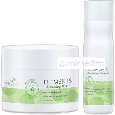 ELEMENTS SET RENEWING CHAMPU MASCARILLA NA WELLA PROFESSIONALS