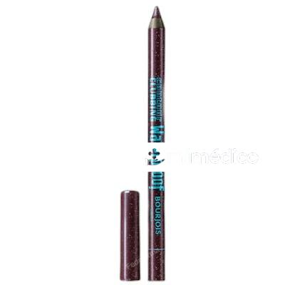 CONTOUR CLUBBING WATERPROOF LAPIZ DE OJOS 12 GR 73 PLUM BERR BOURJOIS PARIS