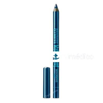 CONTOUR CLUBBING WATERPROOF LAPIZ DE OJOS 12 GR 72 UP TO BLU BOURJOIS PARIS