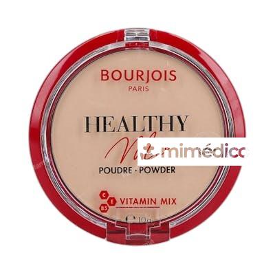 HEALTHY MIX POLVO COMPACTO 10 GR 01 PORCELAIN BOURJOIS PARIS