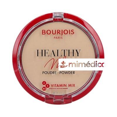 HEALTHY MIX POLVO COMPACTO 10 GR 02 LIGHT BEIGE BOURJOIS PARIS