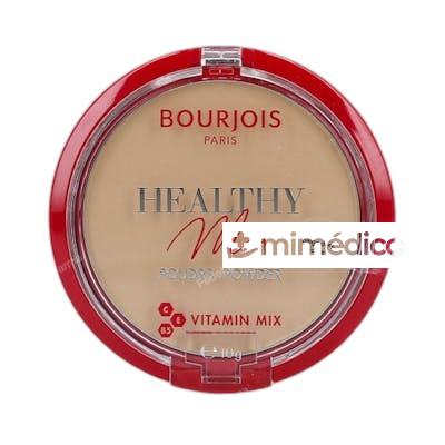 HEALTHY MIX POLVO COMPACTO 10 GR 04 BEIGE DORE BOURJOIS PARIS