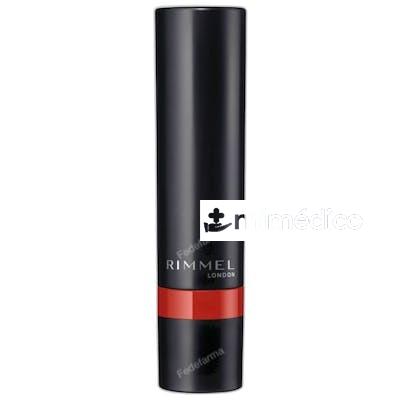 BARRA DE LABIOS LASTING FINISH EXTREME MATTE 23 GR 600 TANGE RIMMEL LONDON