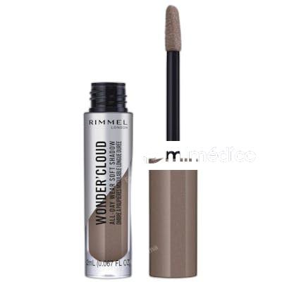 WONDERCLOUD SOMBRA DE OJOS LIQUIDA 2 ML 008 THUNDER GREY RIMMEL LONDON