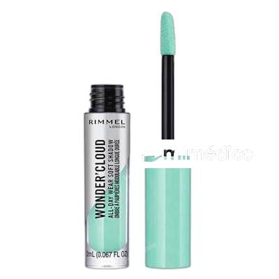 WONDERCLOUD SOMBRA DE OJOS LIQUIDA 2 ML 007 COOL MINT RIMMEL LONDON