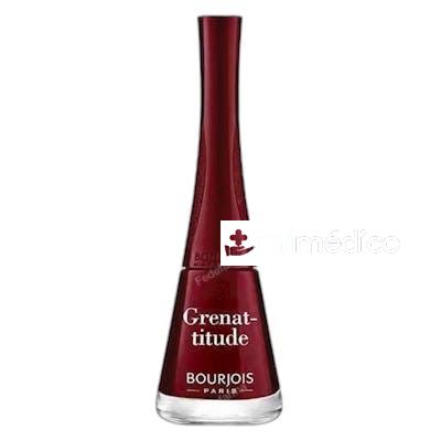 1 SECONDE ESMALTE DE UNAS 9 ML 045 GRENATTITUDE BOURJOIS PARIS
