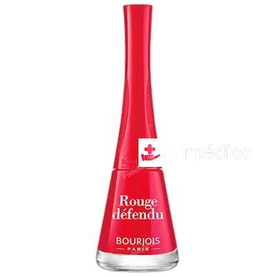 1 SECONDE ESMALTE DE UNAS 9 ML 044 ROUGE DEFENDU BOURJOIS PARIS
