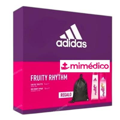 SET FRUITY RHYTHM 3 UNIDADES NA ADIDAS