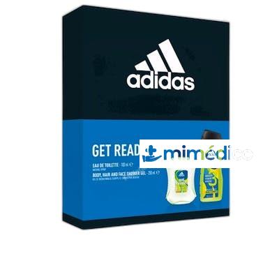 GET READY EAU DE TOILETTE 100 MLGEL DE DUCHA 250 ML NA ADIDAS