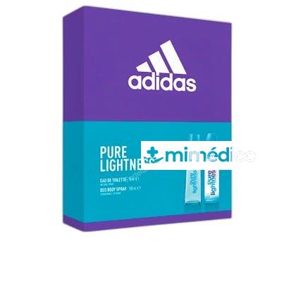 PURE LIGHTNESS EAU DE TOILETTE 75 MLDESODORANTE 150 ML NA ADIDAS